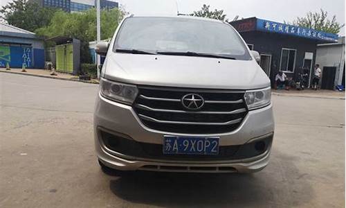 二手江淮mpv_江苏江淮m35座二手车