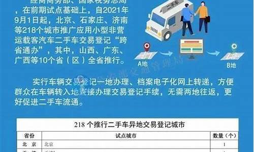 二手车异地迁移政策_二手车异地迁移政策是什么