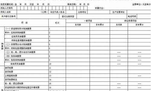 二手车发票纳税申报填写_二手车交易税收申报表