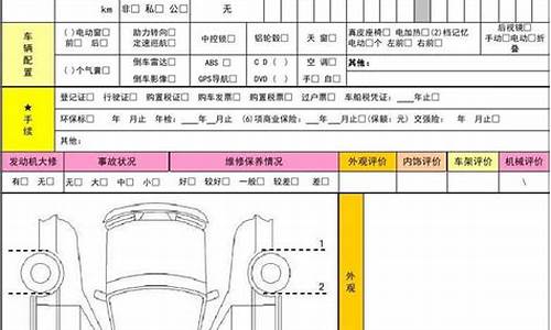 南京正规的二手车评估机构,南京卖二手车评估价格查询