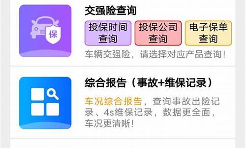 哪个软件可以查二手车事故记录-哪个应用查二手车事故